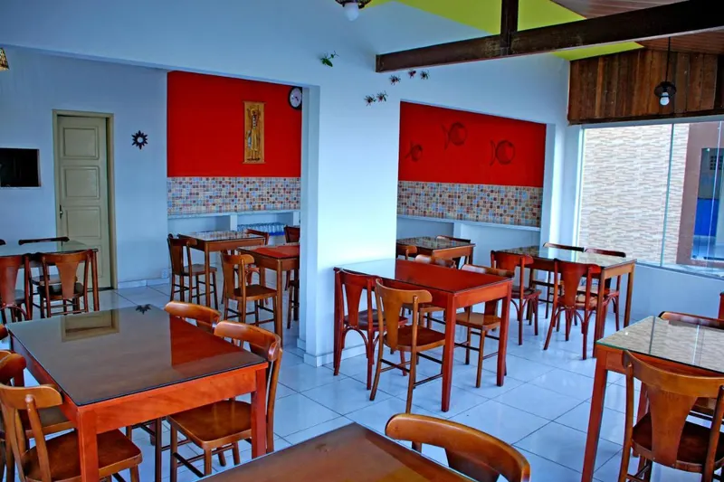 Restaurante da Pousada Tartaruga, no Centro de Maragogi